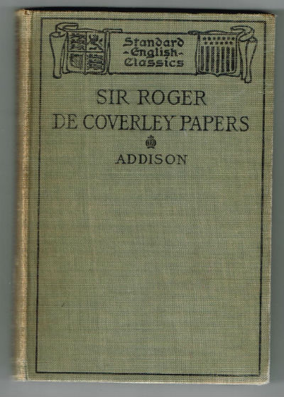 Sir Roger De Coverley Papers