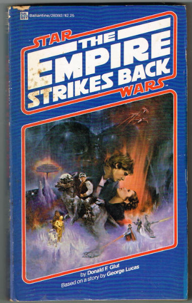 The Empire Strikes Back (Star Wars, Episode V) by Glut, Donald F. Publisher:Del Rey Language:English