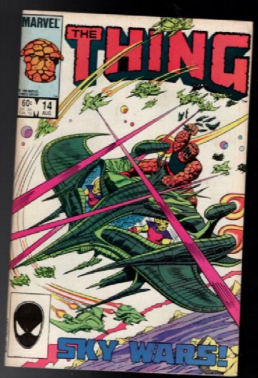 The Thing #11, #12,#13 and #14