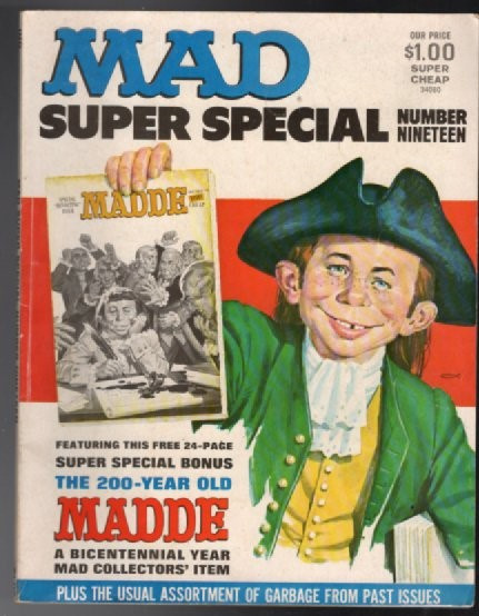 MAD Magazine number Super Special Number 19