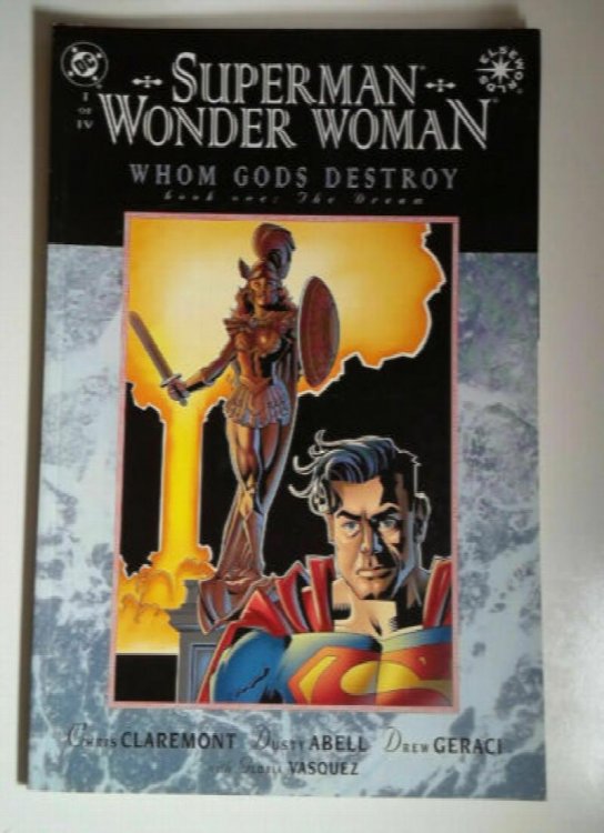 Superman/Wonder Woman: Whom Gods Destroy Prestige #1