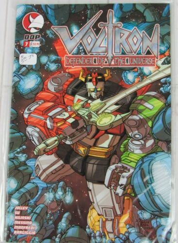 Voltron: Defender of the Universe #7 July 2004, DDP Comics