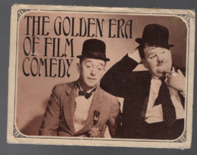 Laurel and Hardy photo card envrlope (empty) American Savings Promo