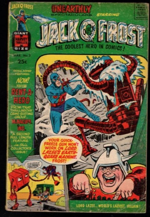 Unearthly Spectacular #3