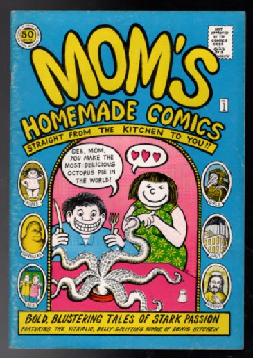 Mom's Homemade Comics #1