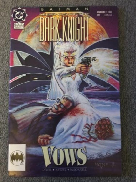 Batman: Legends of the Dark Knight Annual #2