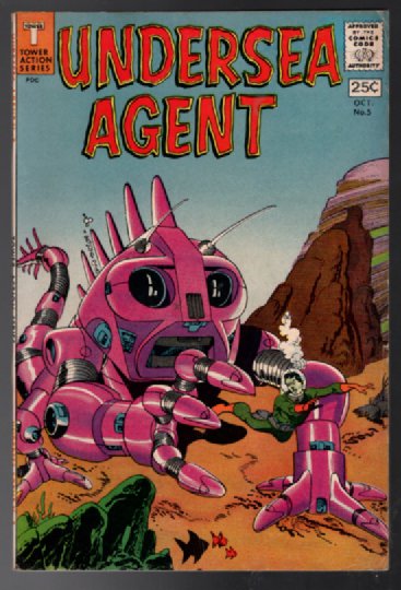 Undersea Agent #5