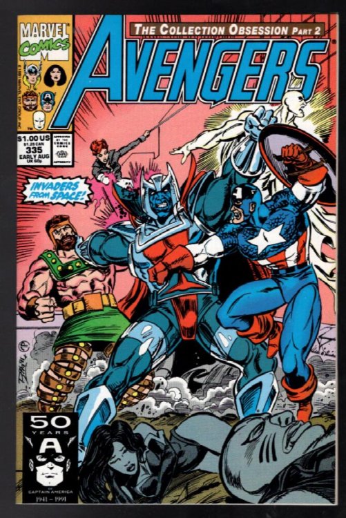 Avengers #335