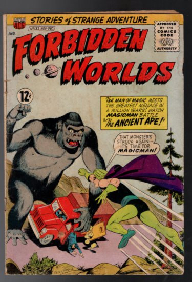Forbidden Worlds #132