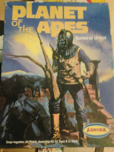 Planet of Apes Model Kit General Ursus