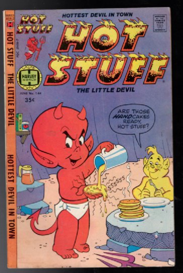 Hot Stuff #144