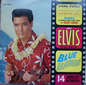 Elvis Presley Blue Hawaii (Soundtrack)