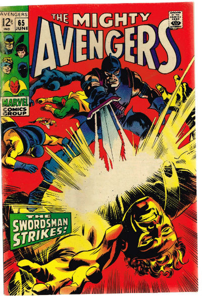 the Avengers #65;June,1969
