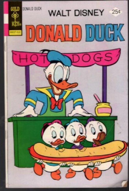 Donald Duck #166 (1975)