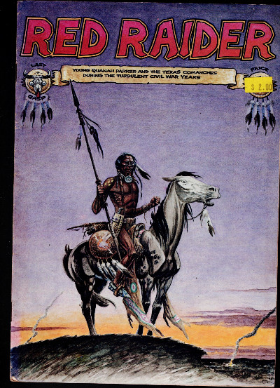 Red Raider GD/VG Last Gasp 1977 Jaxon Underground Comix Combine Shipping