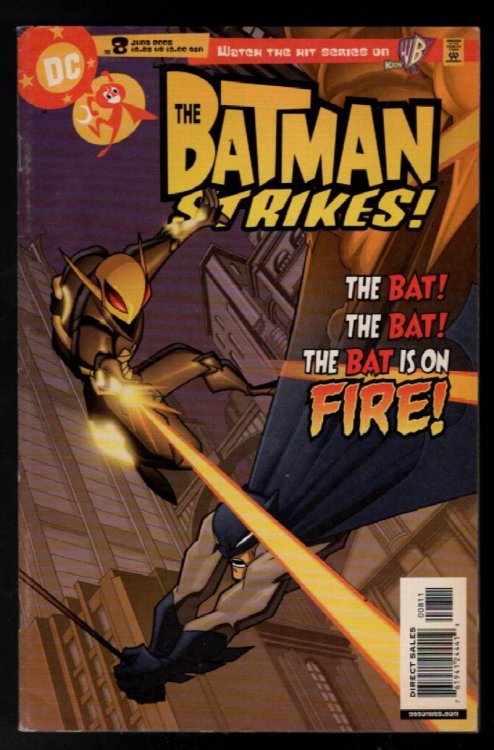 Batman Strikes #8