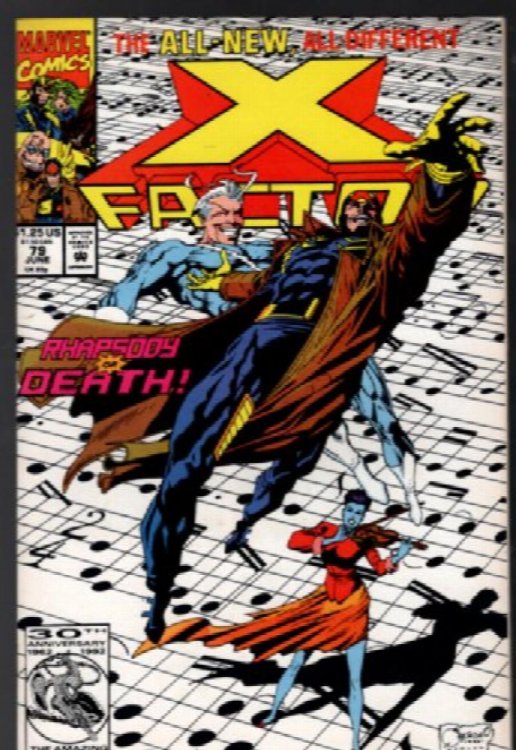 X-Factor #79 Direct Edition (1992)
