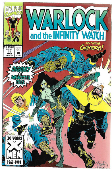 Warlock and the Infinity Watch (1992) #14-#17