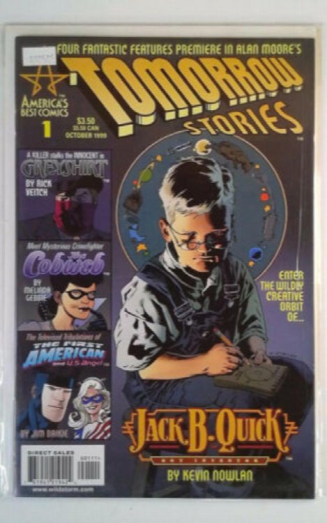 Tomorrow Stories #1 (1999) America's Best Comics