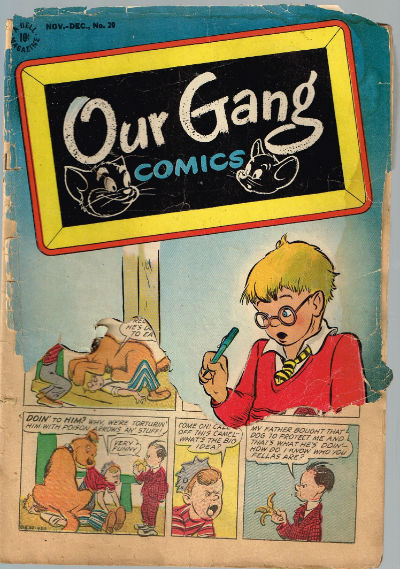 OUR GANG COMICS #20 VOLUME 1 DELL