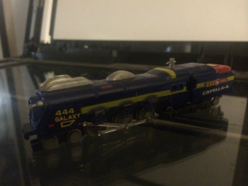 Leiji matsumoto's,galaxy Express die-cast train,model no.444 w/box