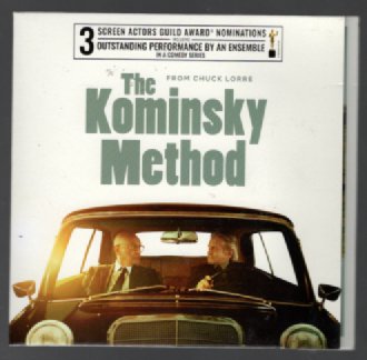 The Kominsky Method from Chuck Lorre Netflix DVD