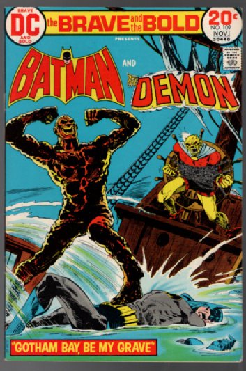 The Brave and the Bold #109:The Batman and the Demon