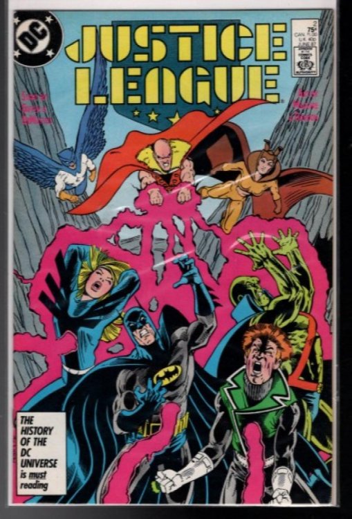 Justice League Vol. 1 #2 ,#3 and #8(DC 1987) FN+