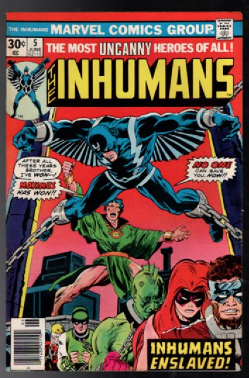 Inhumans,The #5