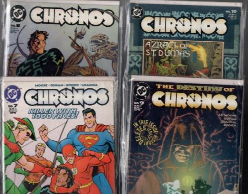 Chronos #7 thru #10 ()Lot of 4)