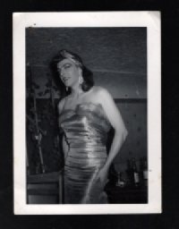 Vintage B/W Tranny photo