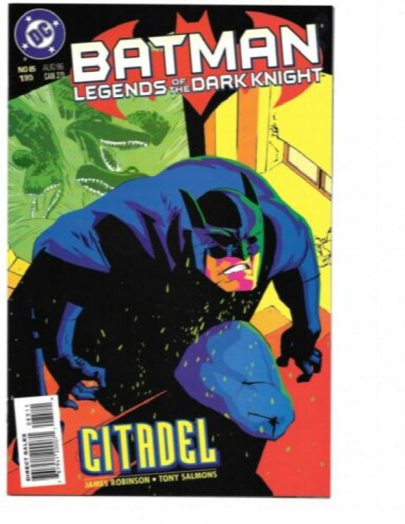 Batman: Legends of the Dark Knight;#85,#86 and #87