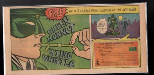 The Green Hornet:Sting Whistle