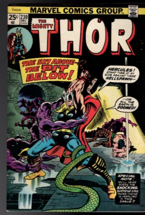 Thor #230 December 1974