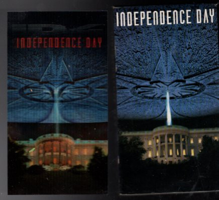 Independence Day (VHS, 1996, Five Star Collection) Jeff Goldblum, Will Smith