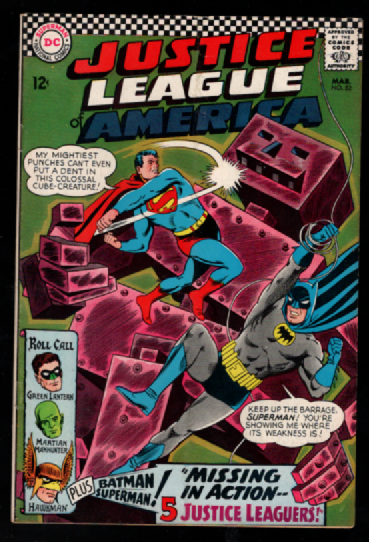 Justice League of America #52