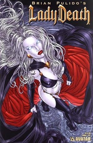 Brian Pulido's Lady Death annual C#1 RYP