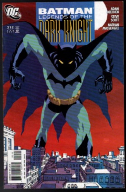 Legends of the dark knight 212