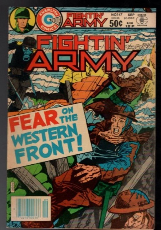 Fightin' Army #147