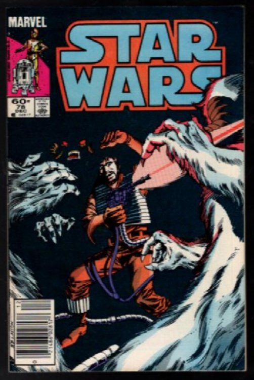 Star Wars #76,77 and 78