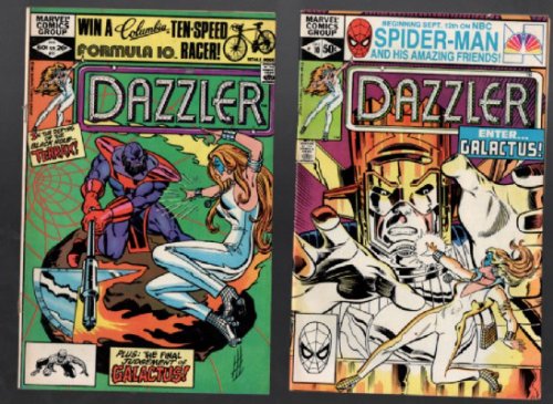 Dazzler #10 #11