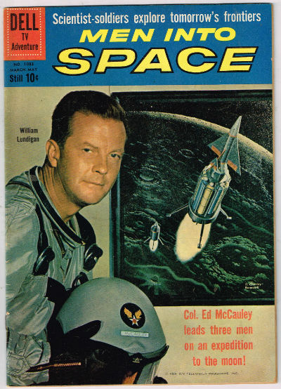 MEN INTO SPACE (FOUR-COLOR) #1083 1960 VOLUME 1 DELL