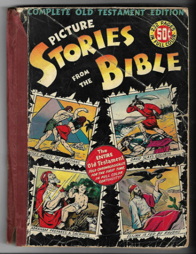 Picture Stories from the Bible (Complete Old Testament Edition) #1-1ST Published Dec 1943 by National Periodical Publ