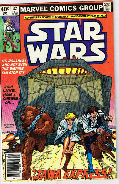 STAR WARS #32 VOLUME 1 MARVEL