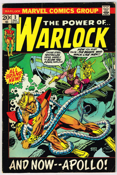 WARLOCK-1972 #3 Marvel