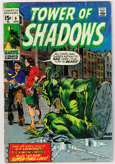 TOWER OF SHADOWS #9 VOLUME 1 MARVEL