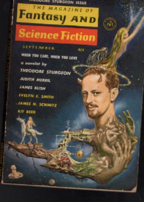 The Magazine of Fantasy and Science Fiction,september:1962