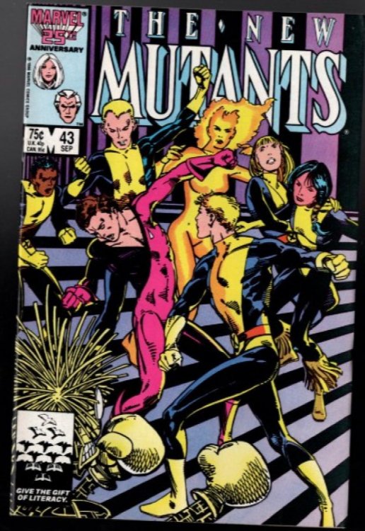 New Mutants #43
