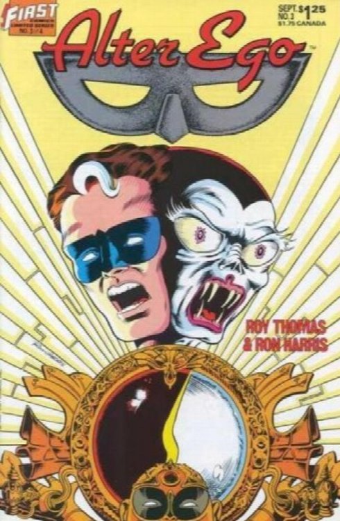 Alter Ego #3 1986