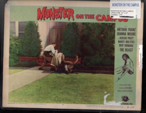 Monsters on Campus Movie card